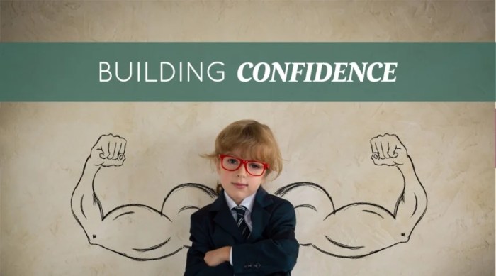 Confidence build aish Confidence build aish