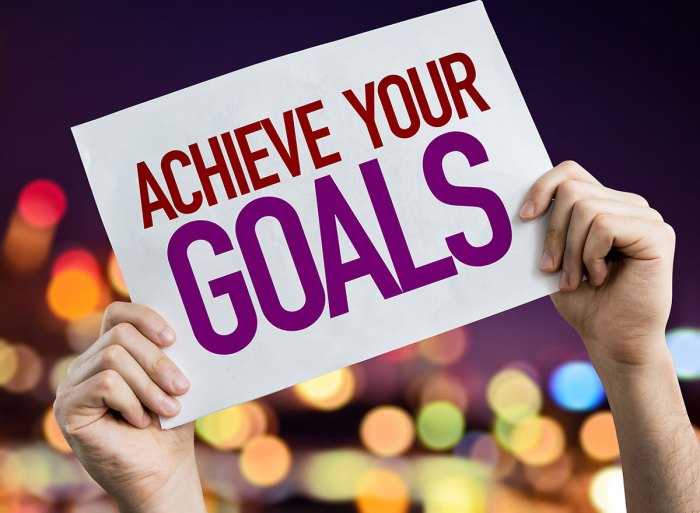Goal achievement business illustration vector successful life victory growth idea stock