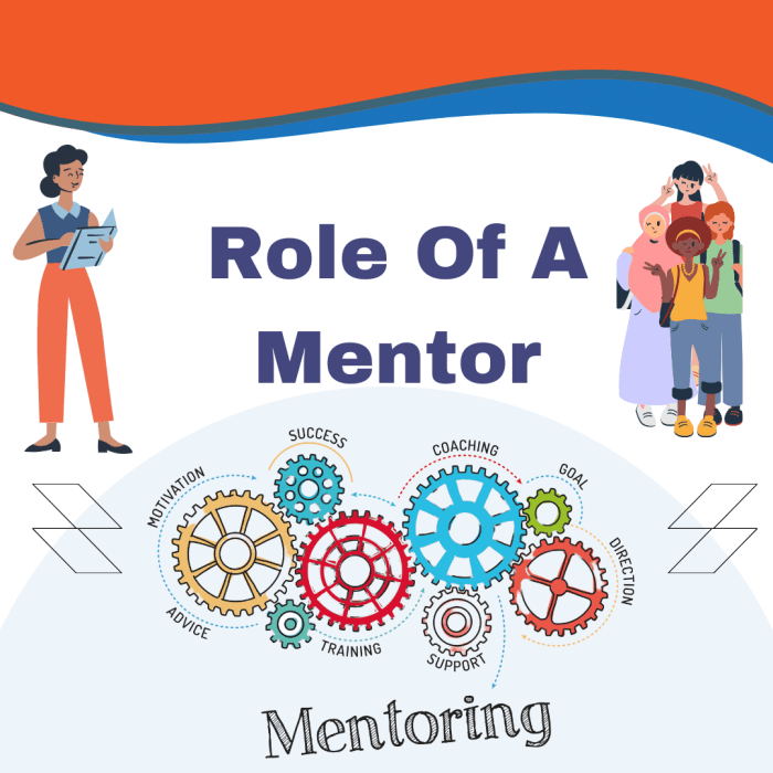 Mentoring roles seven illustration