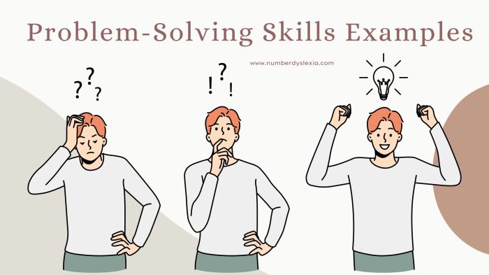 Solving problem skills